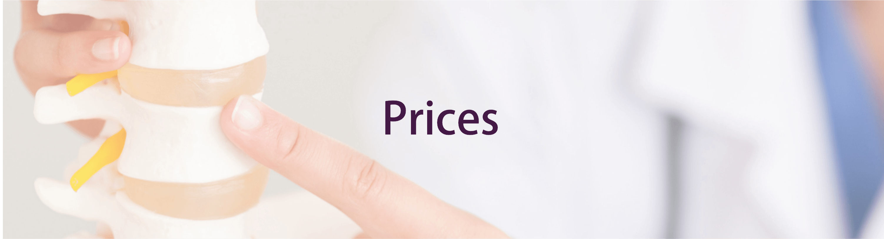 Chiropractic Prices
